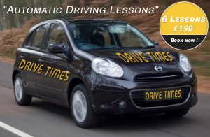 Automatic Driving Lessons Islington