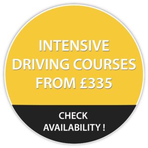Intensive driving courses London 