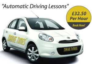Automatic driving lessons London 